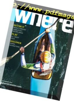 Where Charlotte – July-August 2018