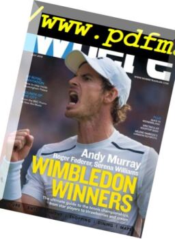 Where London – July 2018