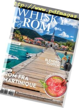 Whisky & Rom – juni 2018