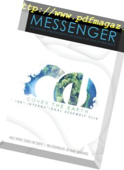 White Wing Messenger – July 2018