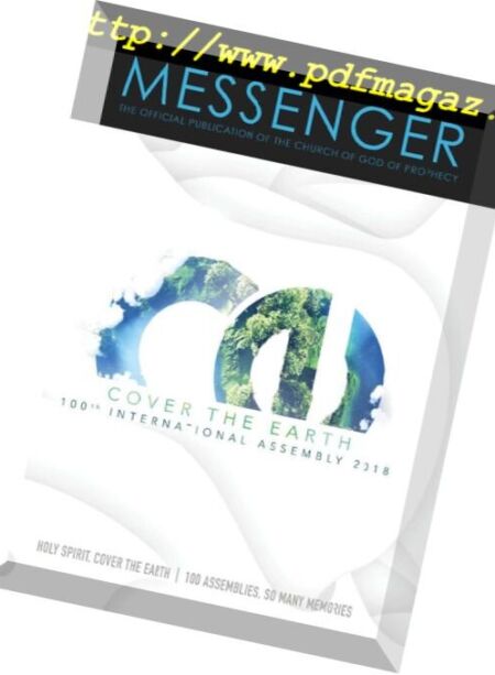 White Wing Messenger – July 2018 Cover