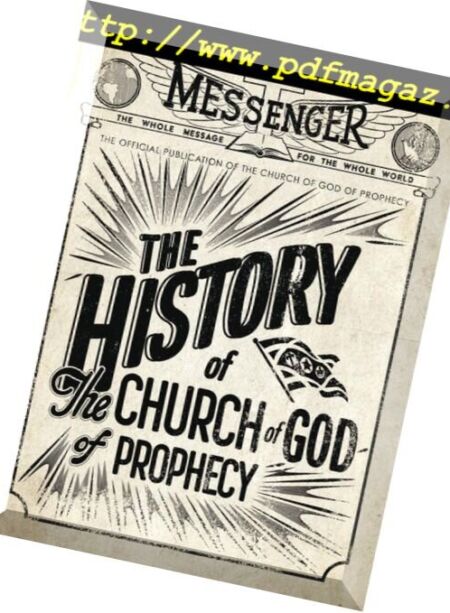 White Wing Messenger – June 2018 Cover