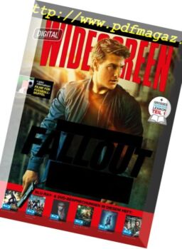 Widescreen – August 2018