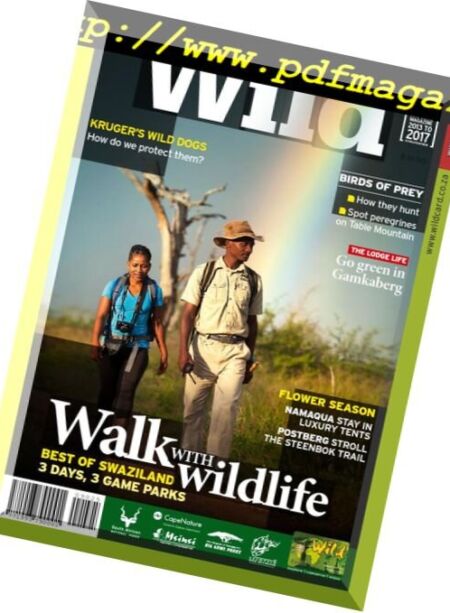 Wild Magazine – June 2018 Cover