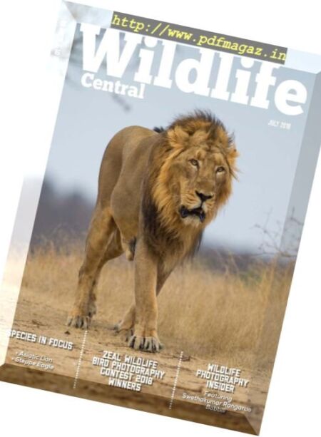 Wildlife Central – July 2018 Cover