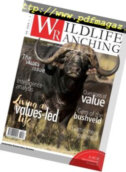 Wildlife Ranching Magazine – June 2018