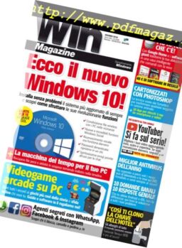 Win Magazine – giugno 2018