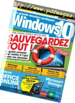 Windows & Internet Pratique – avril 2018