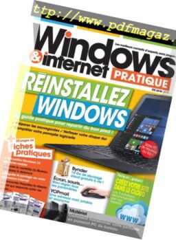 Windows & Internet Pratique – ete 2018