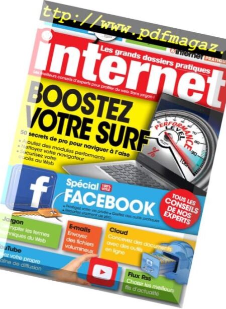 Windows & Internet Pratique – Hors-Serie – avril 2018 Cover