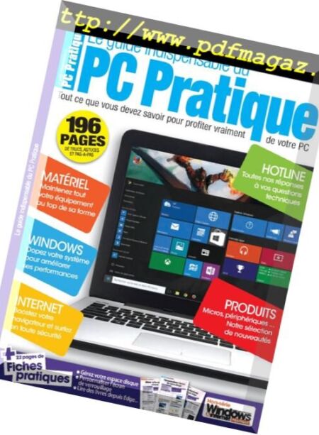 Windows & Internet Pratique – Hors-Serie – juillet 2018 Cover