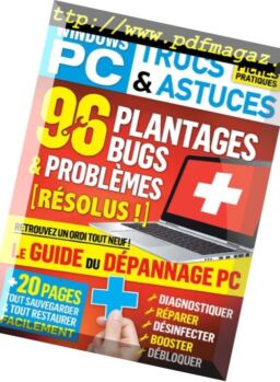 Windows PC Trucs et Astuces – juin 2018