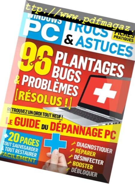 Windows PC Trucs et Astuces – juin 2018 Cover