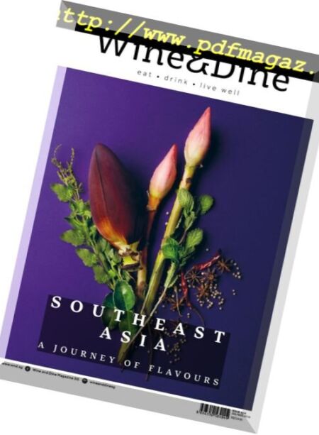 Wine & Dine – August 2018 Cover