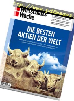 Wirtschaftswoche – 07 Juli 2018