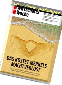 Wirtschaftswoche – 23 Juni 2018