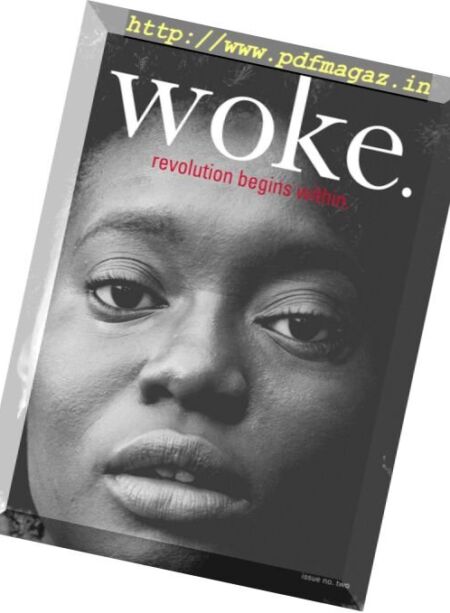 Woke. Magazine – Issue 2, 2018 Cover