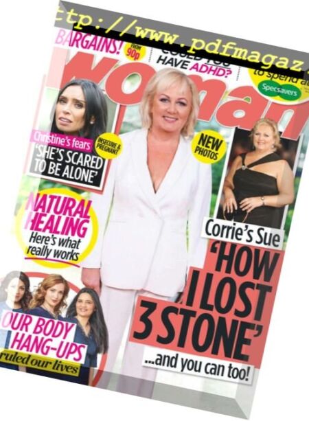 Woman UK – 25 June 2018 Cover