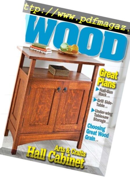 WOOD Magazine – September 2018 Cover