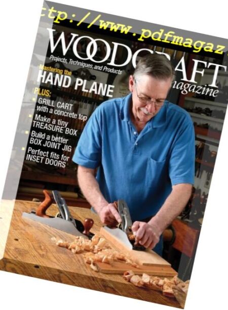Woodcraft Magazine – June-July 2018 Cover