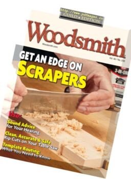 Woodsmith Magazine – August-September 2018