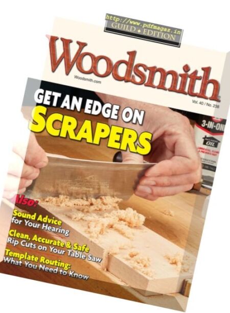 Woodsmith Magazine – August-September 2018 Cover