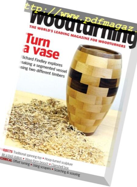 Woodturning – August 2018 Cover
