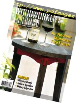 Woodworker’s Journal – August 2018