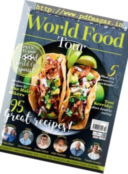 World Food Tour – Summer 2018