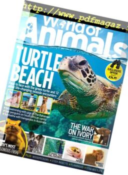 World of Animals – July 2018
