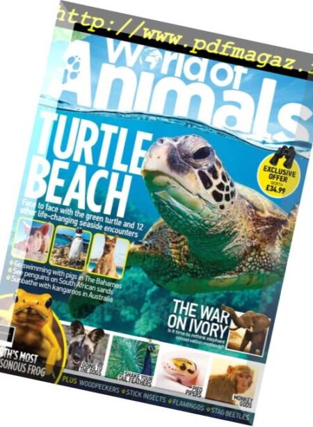 World of Animals – July 2018 Cover