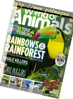 World of Animals UK – July 2018