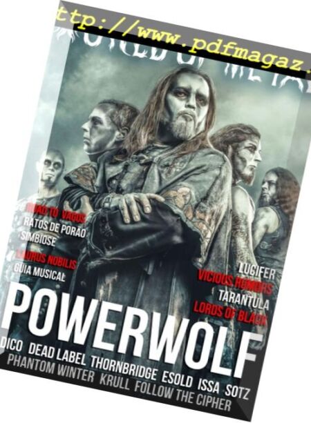 World of Metal – julho 2018 Cover