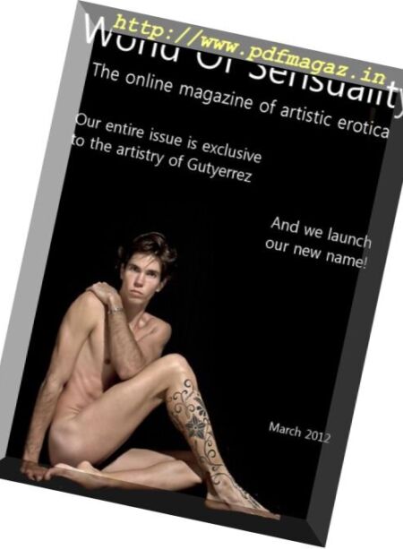 World Of Sensuality – March 2012 Cover
