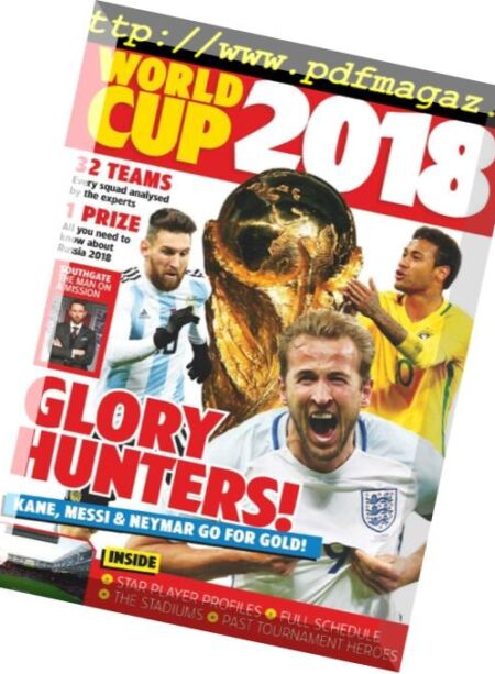 World Soccer – The Complete Guide to World Cup 2018 Cover