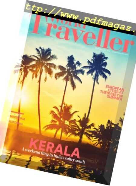 World Traveller – July 2018 Cover