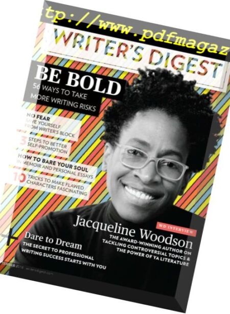 Writer’s Digest – September 2018 Cover
