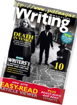 Writing Magazine – August 2018