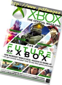 Xbox The Official Magazine UK – August 2018