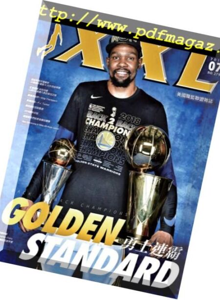 XXL Basketball – 2018-07-01 Cover