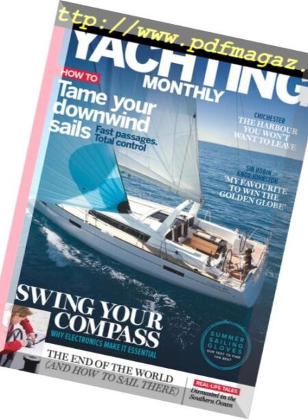 Yachting Monthly – August 2018 Cover