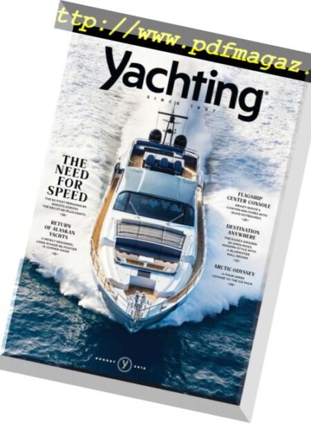 Yachting USA – August 2018 Cover