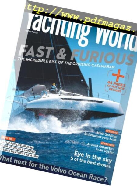 Yachting World – August 2018 Cover