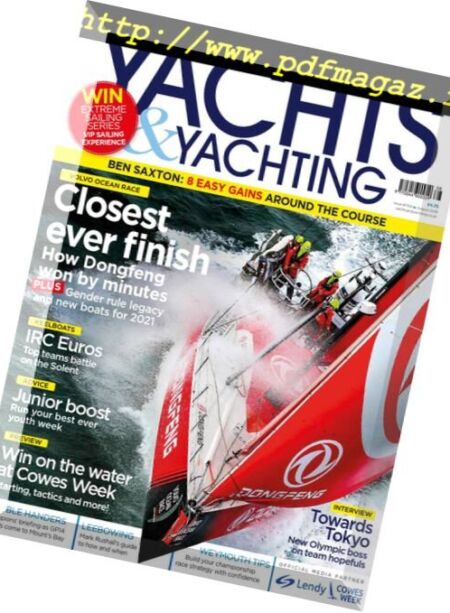 Yachts & Yachting – August 2018 Cover
