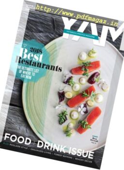 Yam Magazine – July-August 2018