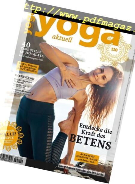 Yoga Aktuell – Juni-Juli 2018 Cover