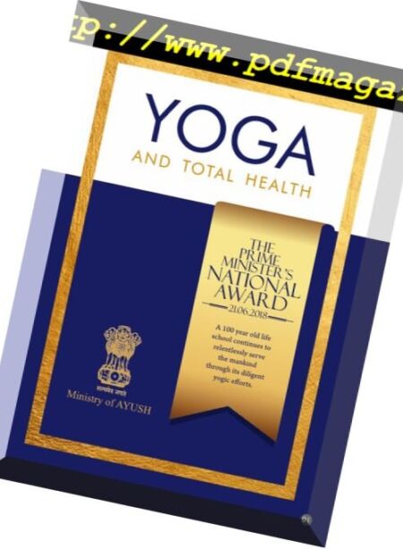 Yoga and Total Health – July 2018 Cover