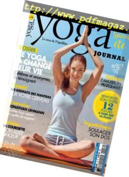 Yoga Journal France – juillet 2018