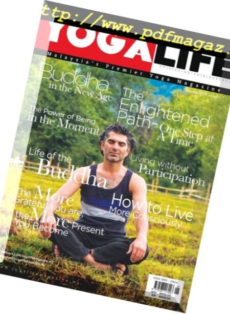 Yogalife – May 2018 Cover