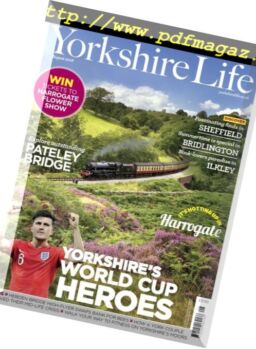 Yorkshire Life – August 2018